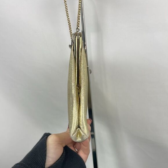 Gold Vintage Evening Bag - Picture 2 of 8